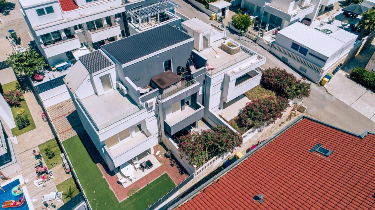 Villa Tina Novalja Kültér fotó