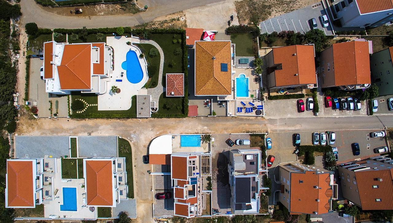 Villa Tina Novalja Kültér fotó